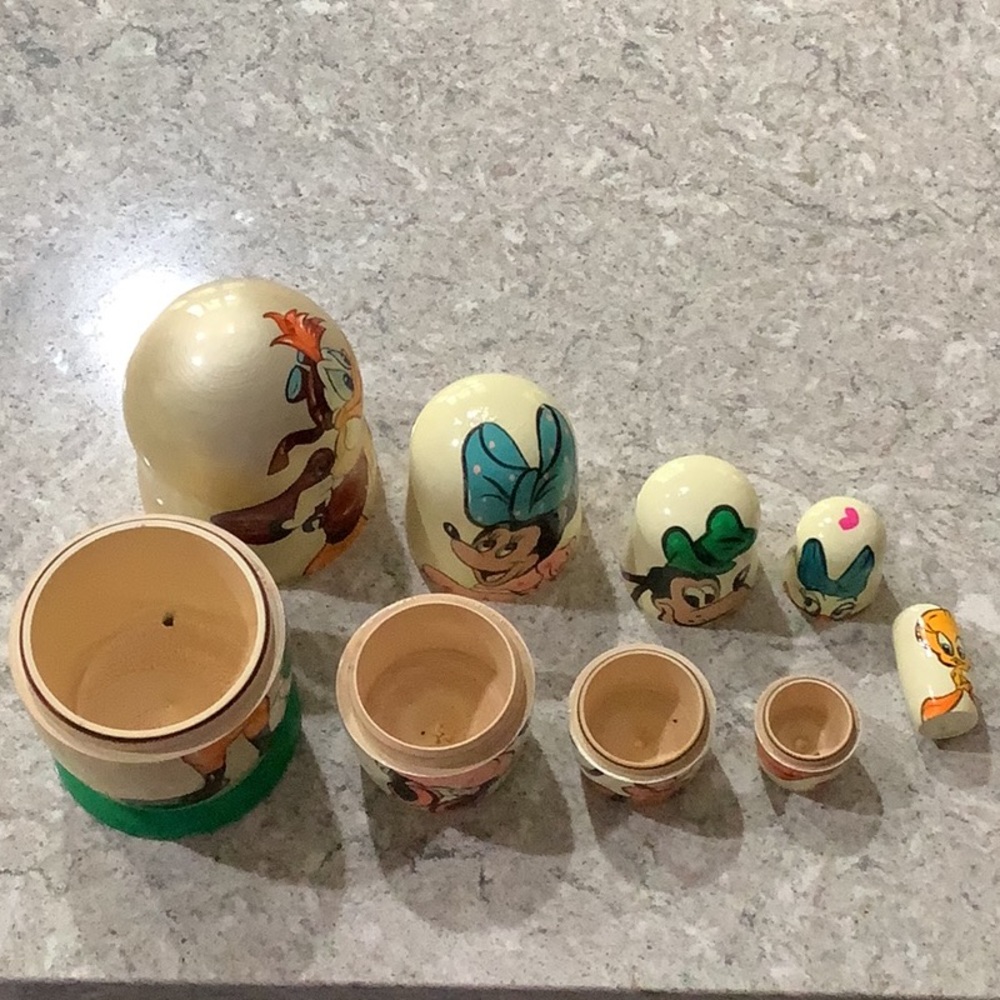 Disney Character Nesting Dolls - Picture 10 of 16